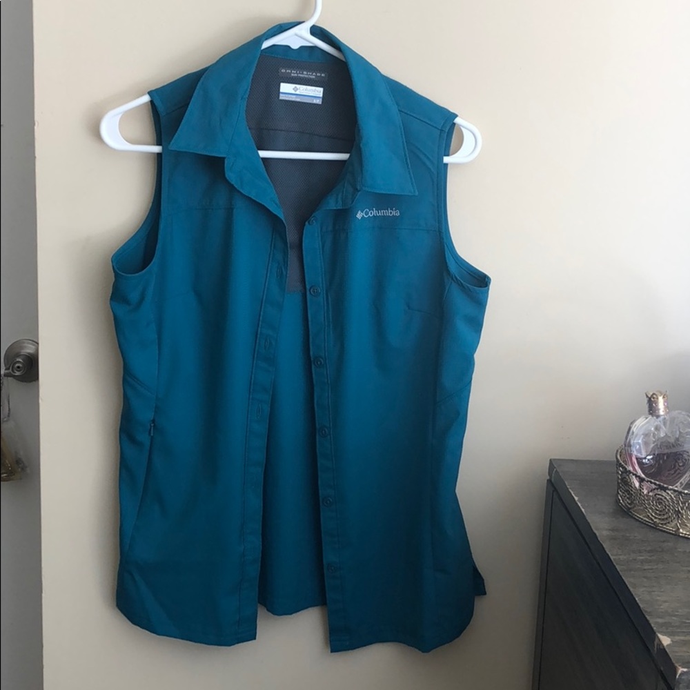 Women's PFG Tamiami™ Sleeveless Button Down Shirt